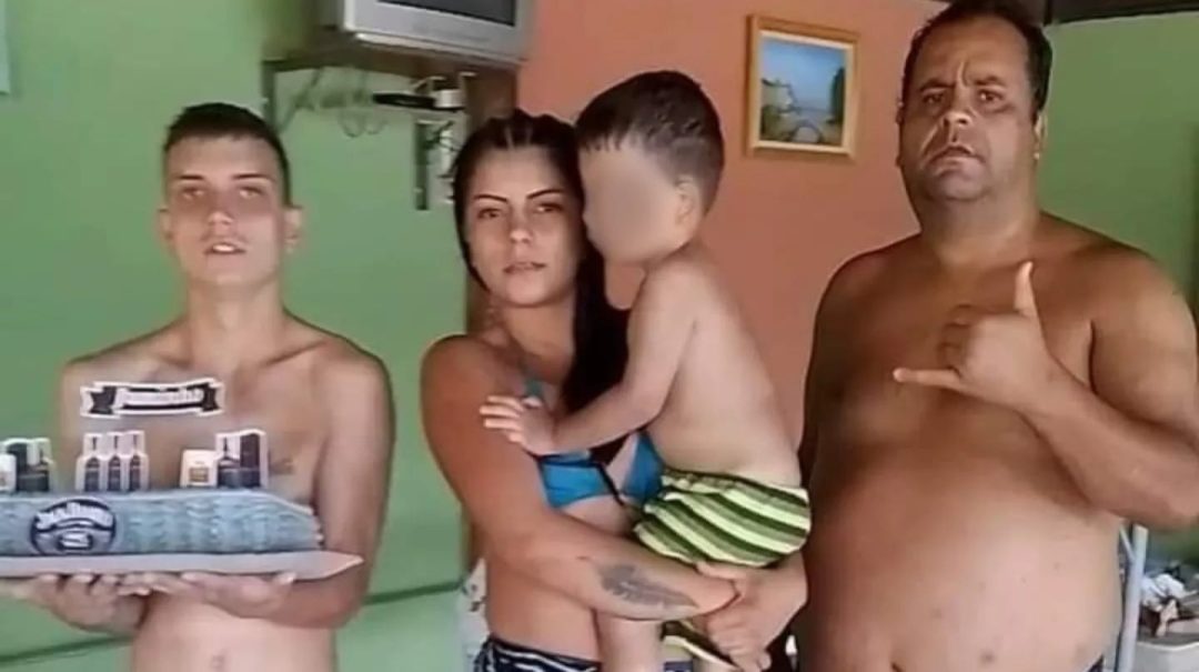 Una joven filtró el video de su papá con su marido en un hotel alojamiento y desató un escándalo en Brasil