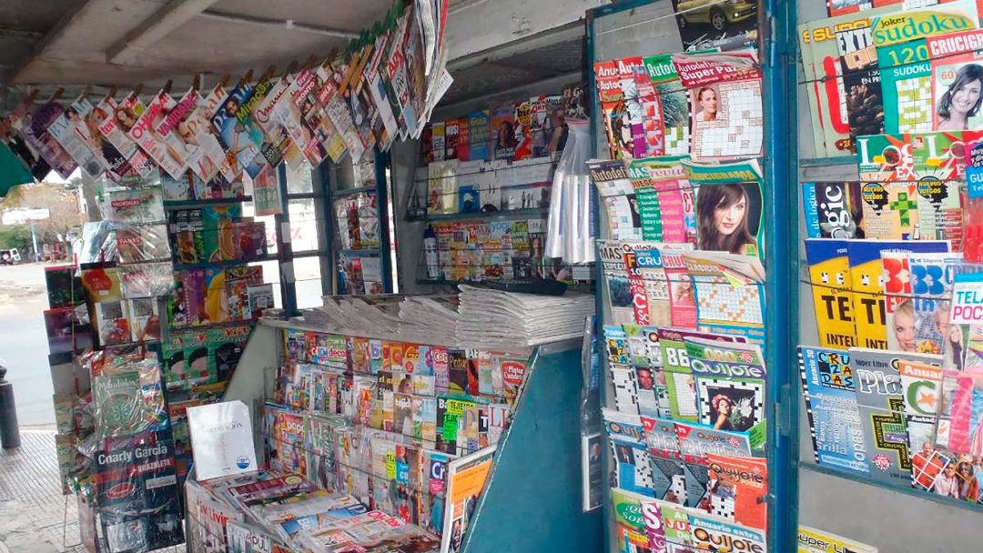 Los kioscos de diarios ahora pueden vender artículos de librería, pasajes de micro y bebidas