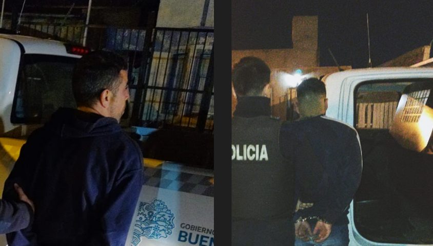 Dura sanción piden para dos sujetos acusados de una violenta entradera