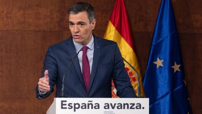 España: Pedro Sánchez fue investido como jefe de gobierno con 179 escaños a favor y 171 en contra