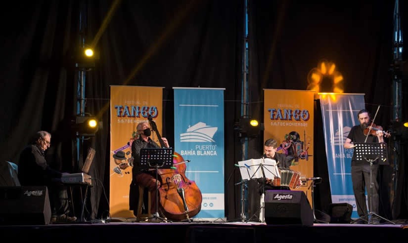 Llega la 3ra edición del Megafestival de “Puerto Tango”