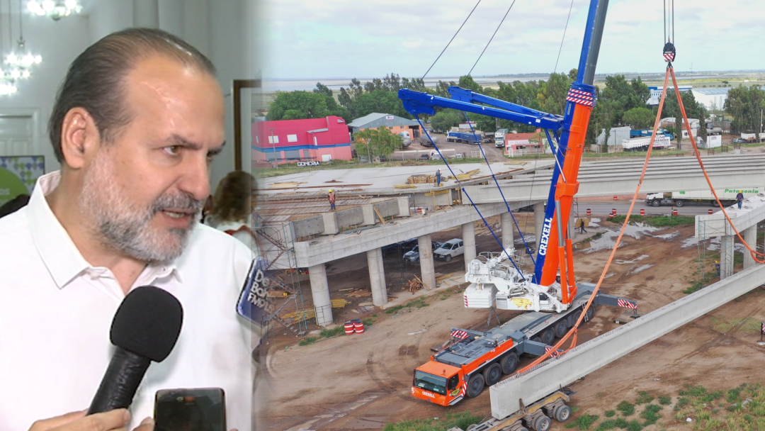 ¿Qué pasará con las obras en Bahía? Susbielles habló sobre los cambios que propone Milei
