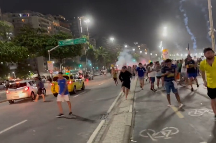 La tensa experiencia de un bahiense tras los incidentes en Río de Janeiro con hinchas de Boca