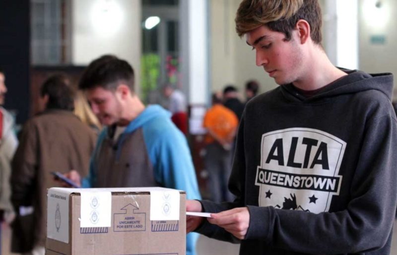 Más de un millón de adolescentes de 16 y 17 años están habilitados para votar
