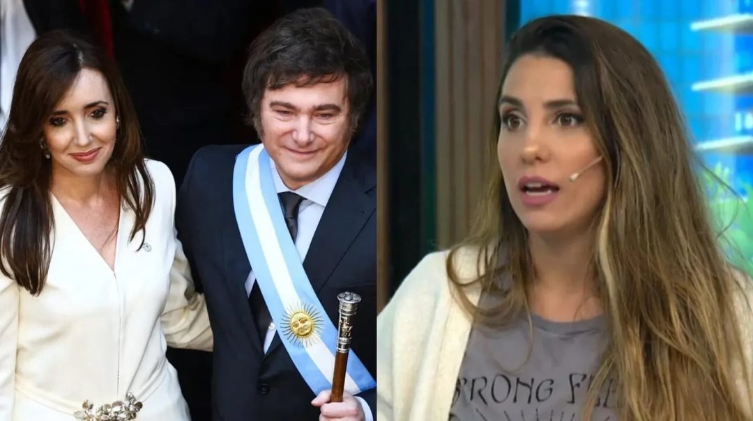 El pedido de madrugada que Cinthia Fernández les hizo a Javier Milei y Victoria Villarruel tras la asunción