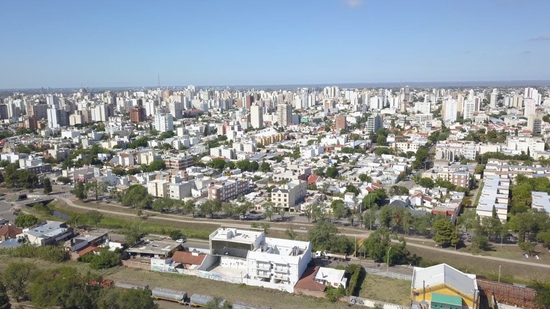 Sábado soleado y ventoso en Bahía