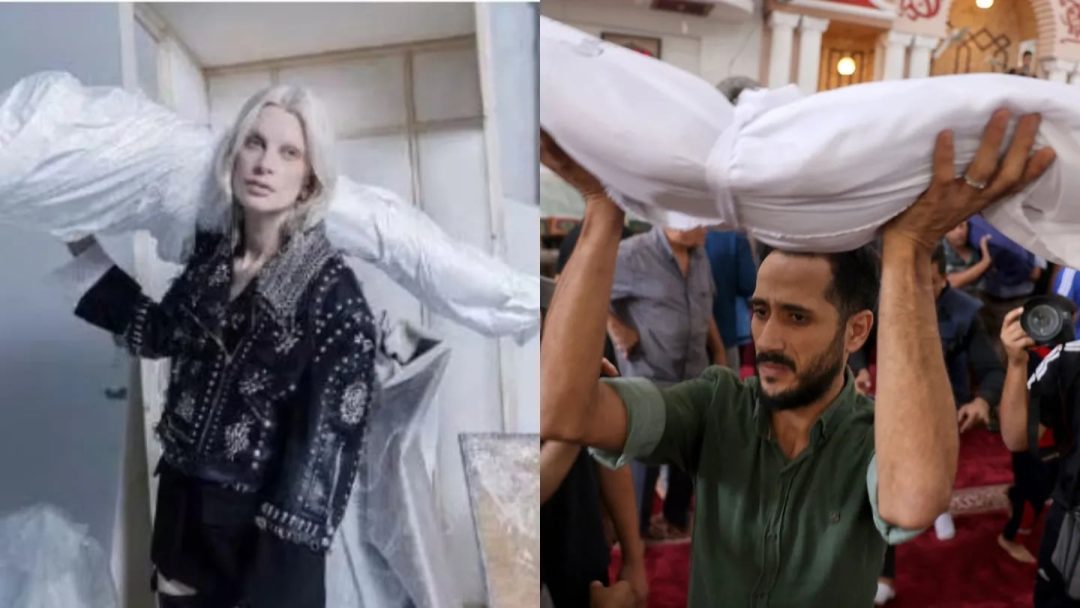 Escándalo: Zara retira una campaña “malentendida” que fue vinculada a la guerra entre Israel y Hamas