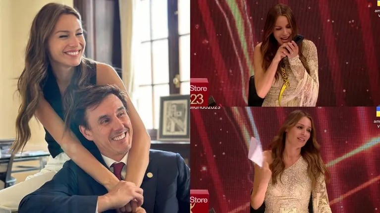 El mensaje de Pampita a Roberto García Moritán tras ver una jugadísima coreo en el Bailando: “Que me espere”