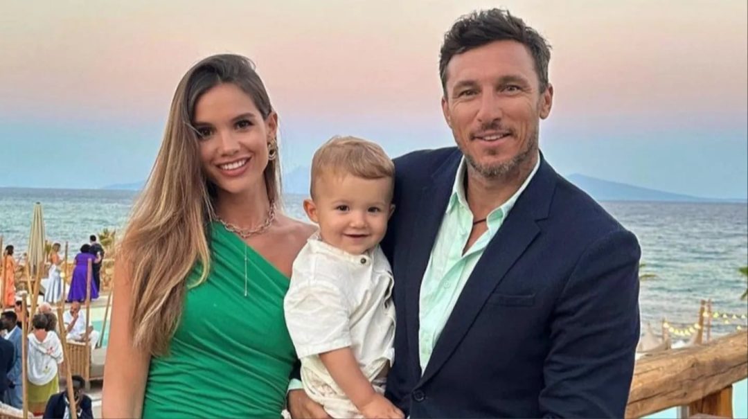 “Otro angelito”: así anunciaron Pico Mónaco y Diana Arnopoulos que esperan a su segundo hijo