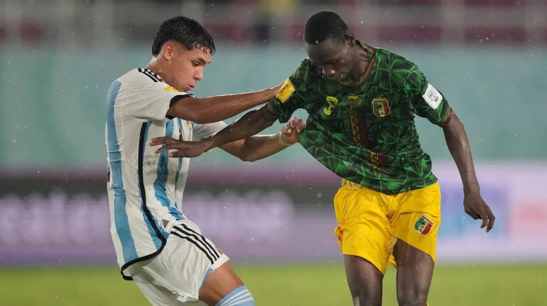La Selección argentina perdió 3 a 0 frente a Malí por el tercer puesto del Mundial Sub 17