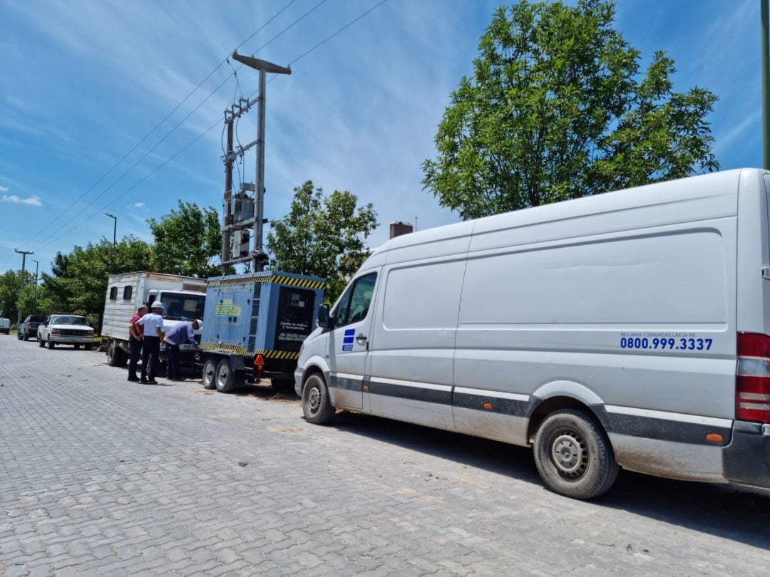 Edes va a instalar generadores en los barrios sin luz