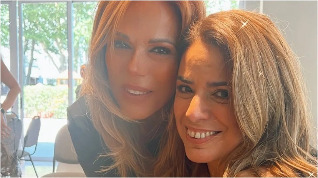 Así fue el reencuentro entre Iliana y Marina Calabró después de las peleas en la televisión