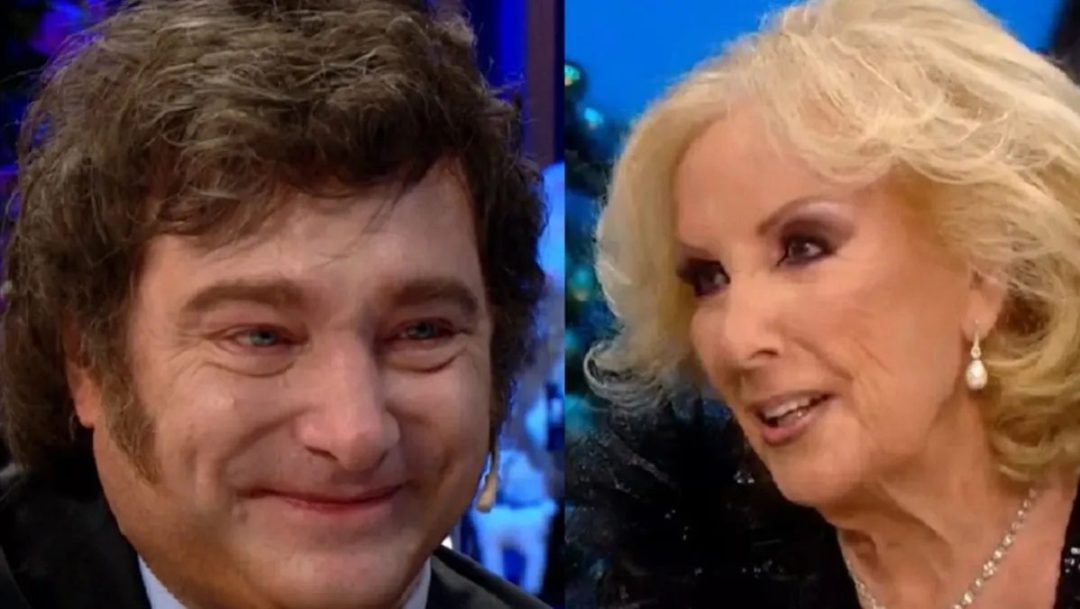 El emotivo pedido de Mirtha Legrand a Javier Milei: “No quiero irme de este mundo sin ver florecer a la Argentina”