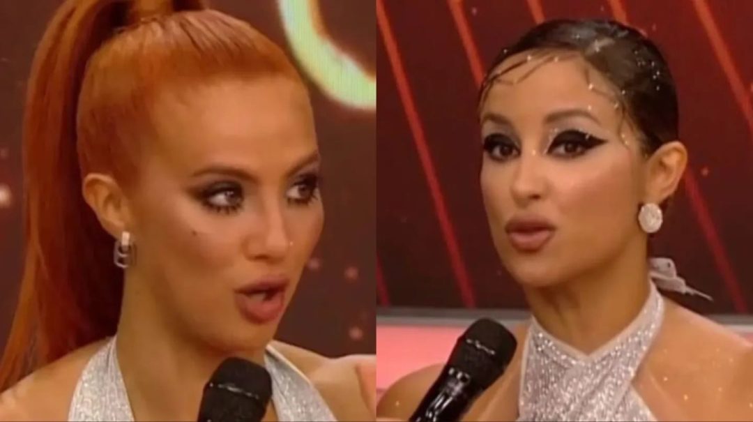 Flor Vigna se cansó de Lourdes Sánchez y le dijo de todo en el “Bailando 2023″: “Sos mala persona”