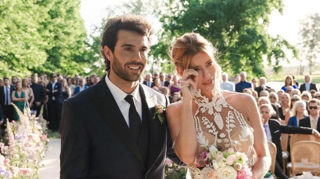 “Un cuento de hadas”: el álbum de fotos de la boda de Nicole Neumann y Manu Urcera que emocionó a los fans