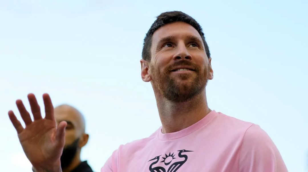 Lionel Messi fue elegido el atleta del año por la revista Time