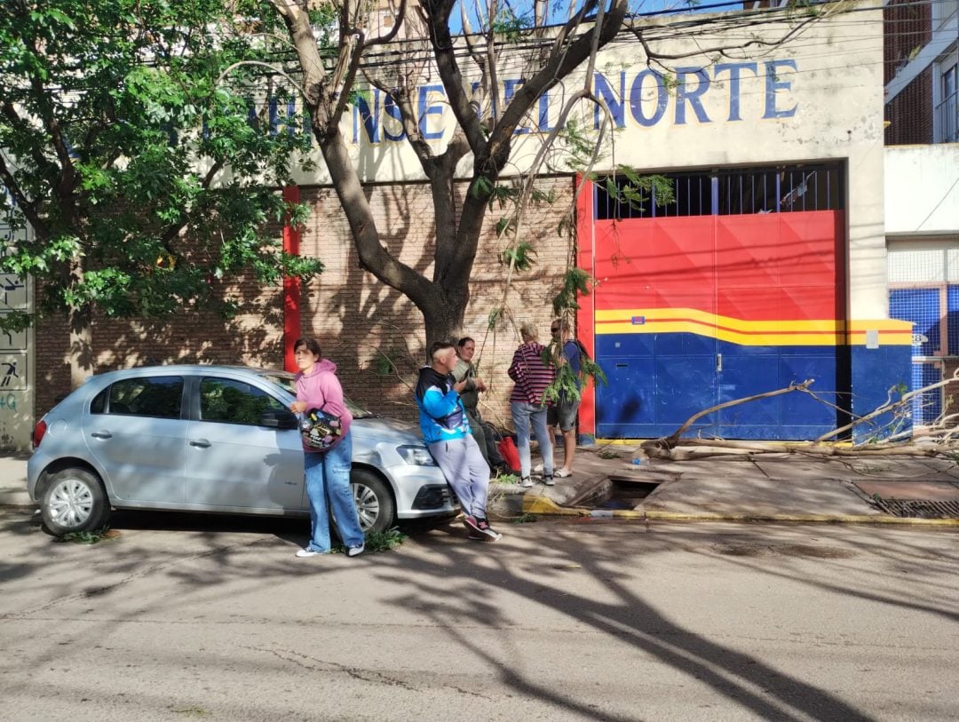 El estado de salud de las personas internadas tras el derrumbe fatal en Bahiense del Norte