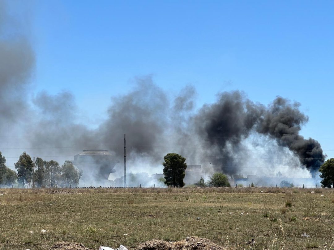 Por el intenso calor, advierten por posibles incendios en la ciudad