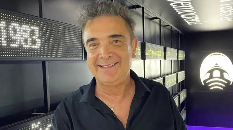 Nito Artaza desmintió la versión de un nuevo romance a días de su separación de Cecilia Milone