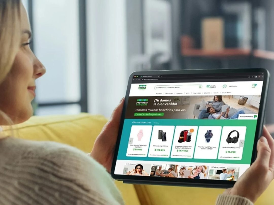Día de la Madre: 40% de descuento y hasta 24 cuotas sin interés en Provincia Compras