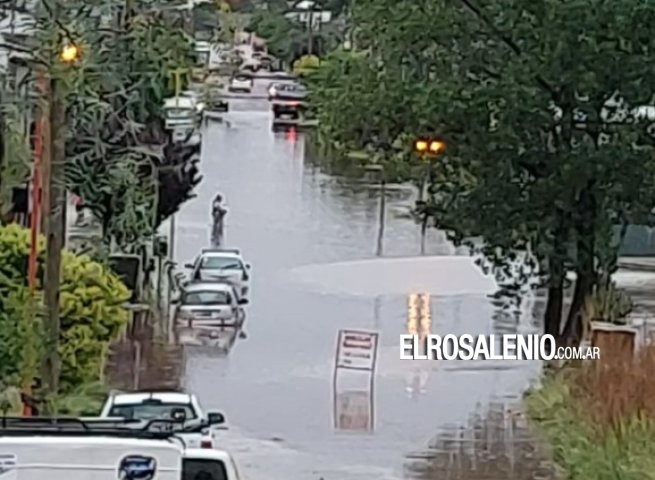 Punta Alta: una mujer falleció durante la tormenta