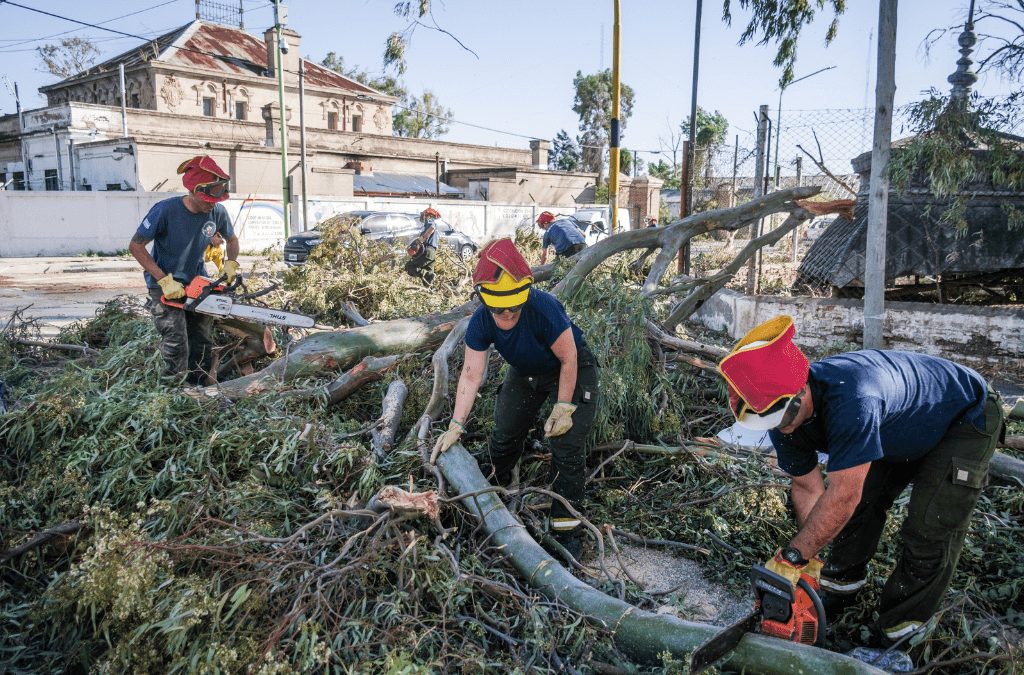 Ginóbili informó las cifras de la colecta para ayudar a los afectados por el temporal