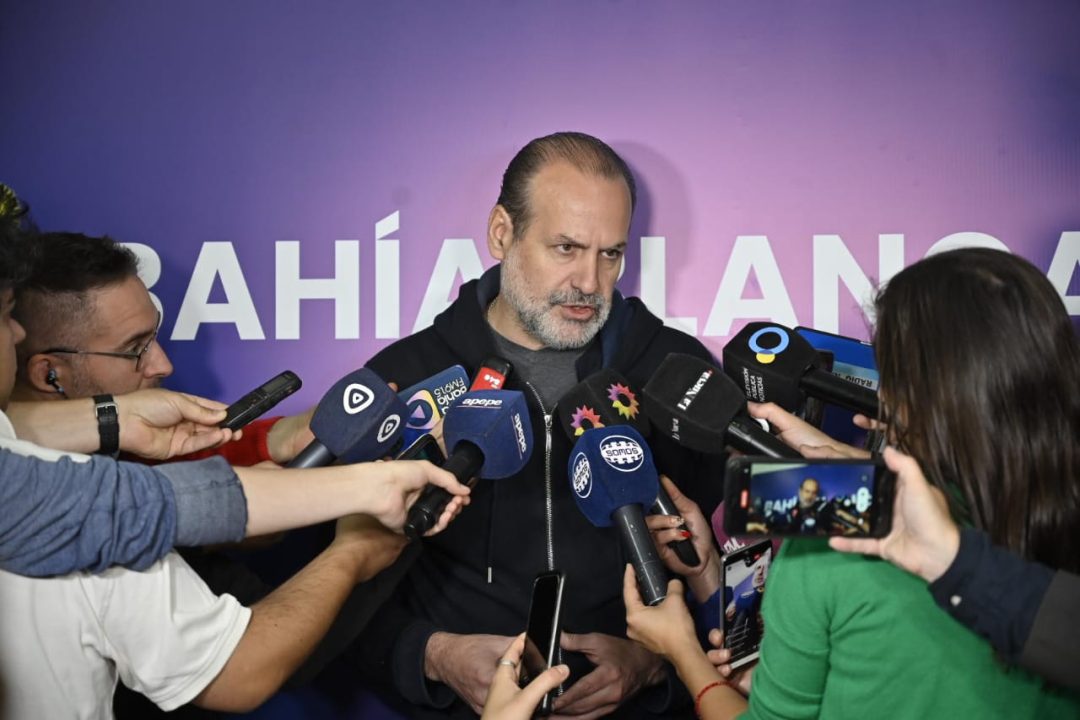 Reconstrucción de la ciudad: el intendente Susbielles exigió ayuda a las empresas del Polo y les dio 24hs para que aporten dinero