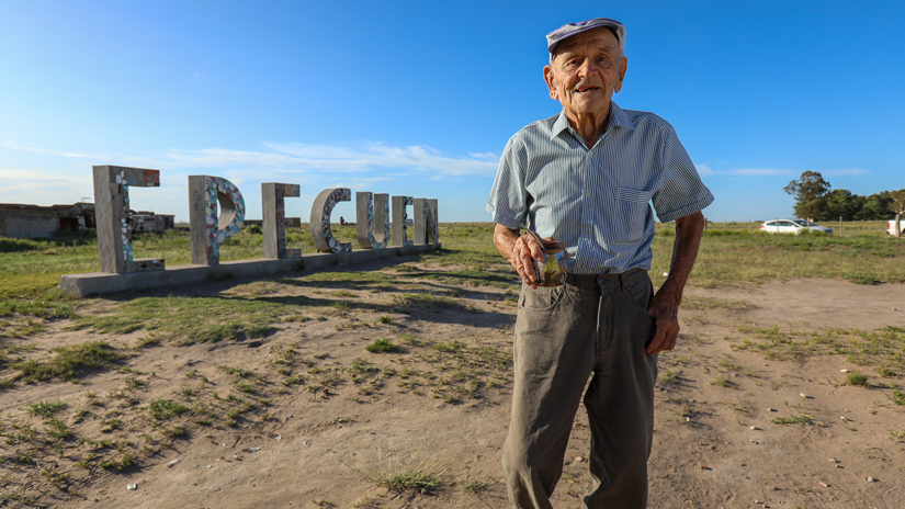 Falleció Pablo Novak, el último poblador de Epecuén