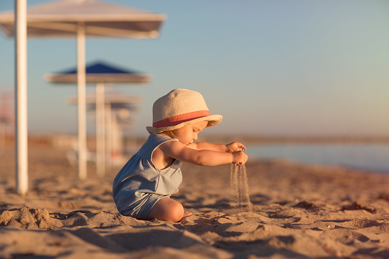 Qué es conveniente hacer y qué no para disfrutar de las vacaciones con hijos pequeños