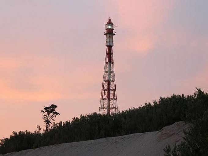 Monte Hermoso: Visitas al Museo Naval en el predio del Faro Recalada