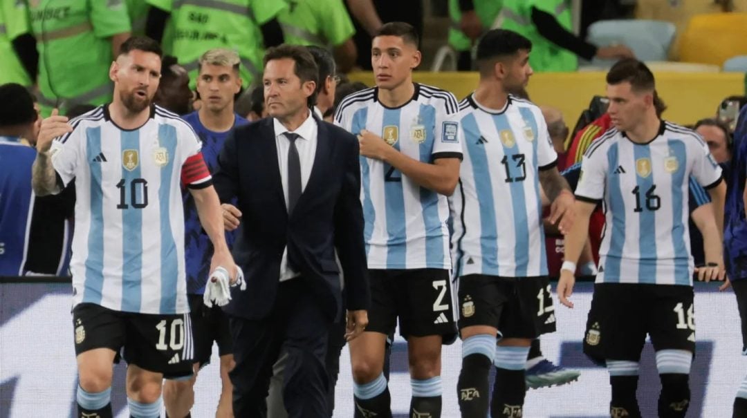 La FIFA sancionó a la Selección argentina: multa económica y reducción de público en el próximo partido