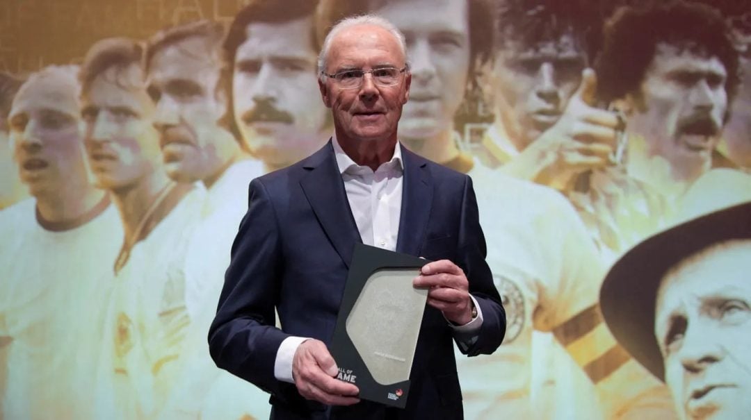 Murió Franz Beckenbauer, una de las leyendas del fútbol mundial