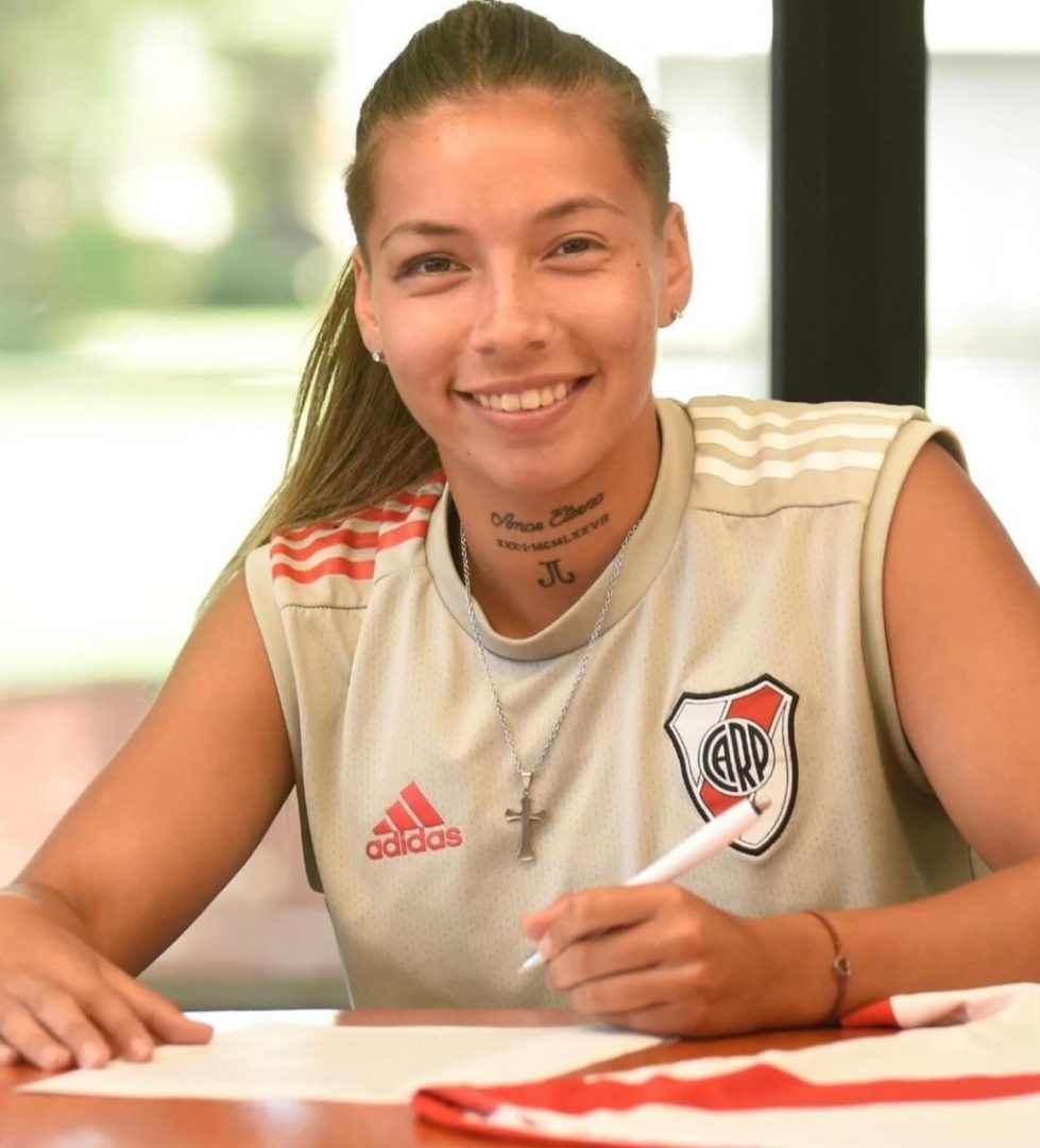 La puntaltense Julieta Romero firmó contrato profesional con River