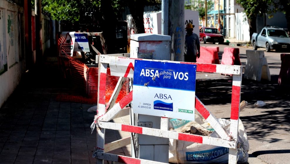 Reparación de ABSA: a qué barrios afecta el corte de agua