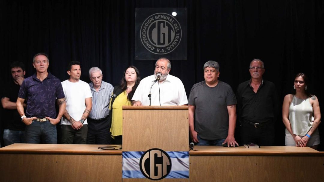 La CGT anuncio el segundo paro general en la era Milei