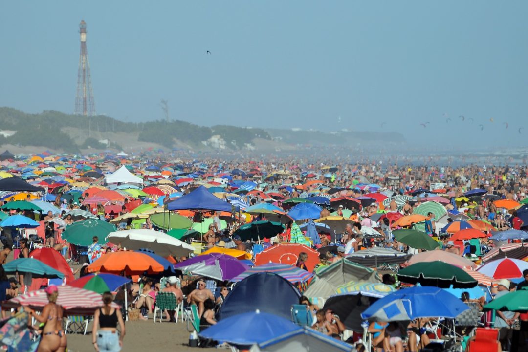 Monte Hermoso cerró enero con una ocupación del 83%