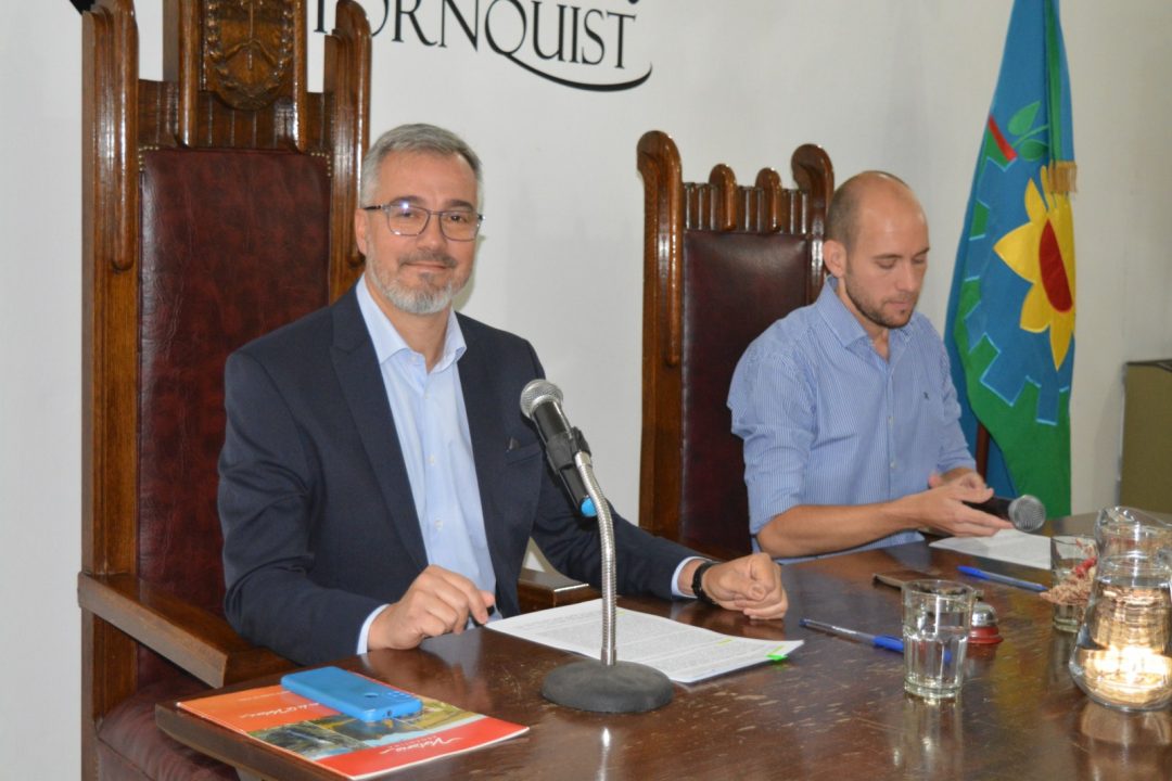 Martín Olhaberry será el intendente interino de Tornquist