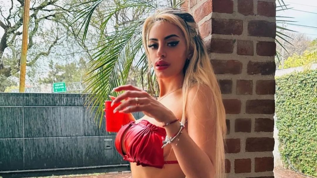 Quién es Anto Pane, la influencer hot que conquistó a L-Gante, atacó a Milei y es furor en Onlyfans