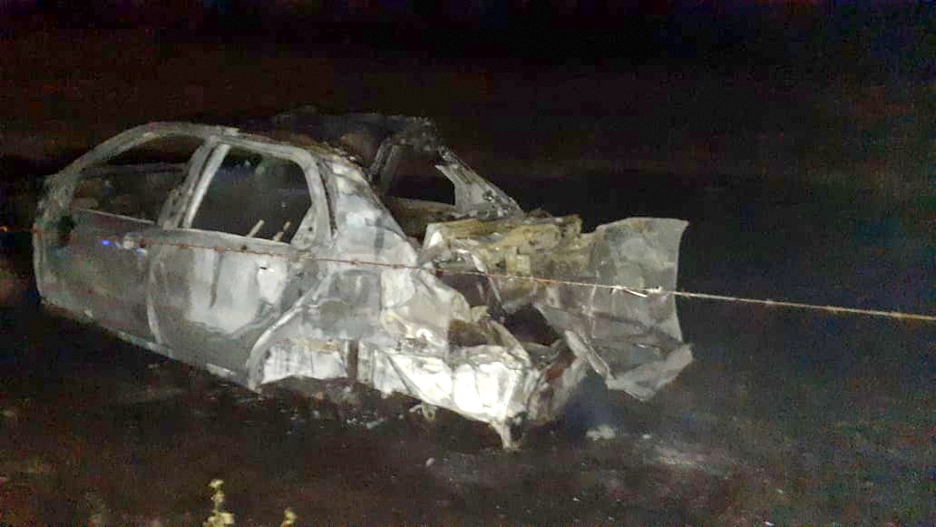 Accidente fatal en González Cháves: dos personas fallecieron y tres terminaron heridas