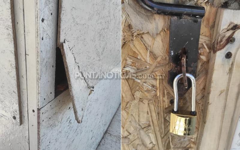Pehuen Co: guardavidas denunciaron vandalismo y que los arreglos los hacen con su plata