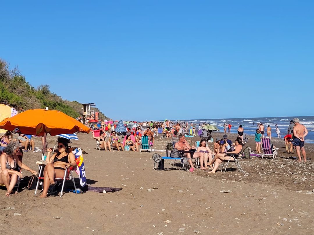 Temporada desigual: las playas “top” con 100% de ocupación y las populares en baja
