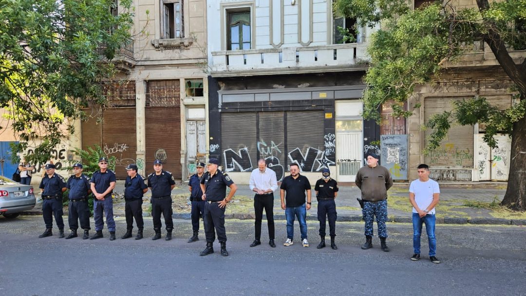 La policía detuvo a tres personas y secuestró 34 vehículos en un mega operativo de seguridad