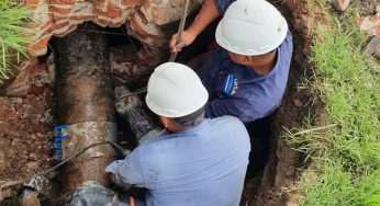 Hasta las primeras horas de la tarde se extenderá el corte de agua en Tiro Federal