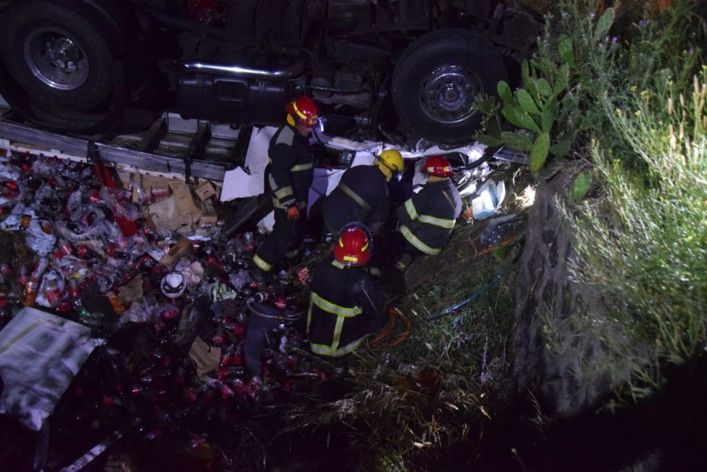 Un camionero bahiense murió en cercanías de Olavarría