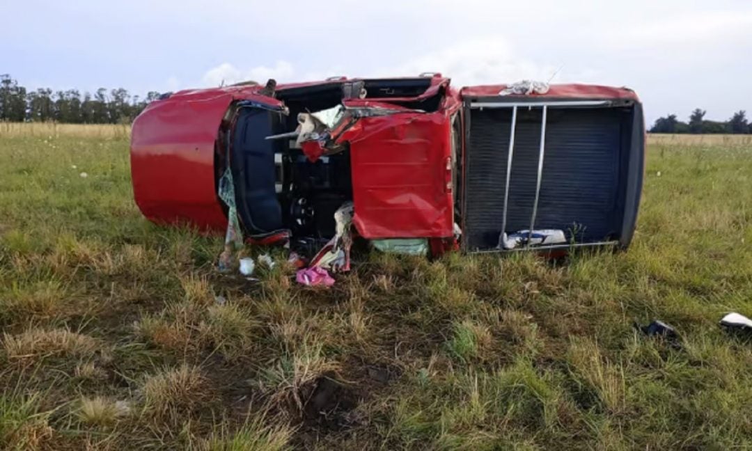 Accidente fatal: murió una niña bahiense de 9 años