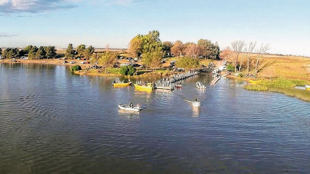 Laguna Sauce Grande: está en alerta Naranja por la presencia de Cianobacterias