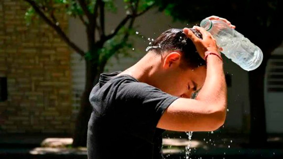 Bahía con temperaturas agobiantes: cómo evitar el golpe de calor