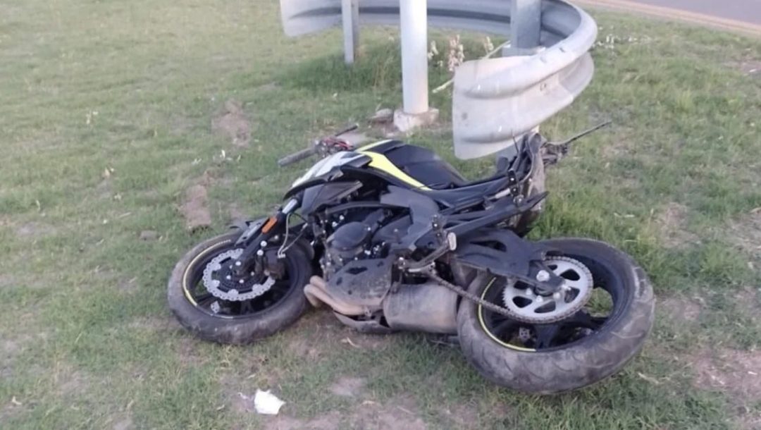 Murió un motociclista en el ingreso a Cerri