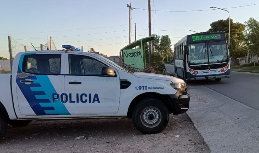 Se realizó un amplio operativo de control en colectivos