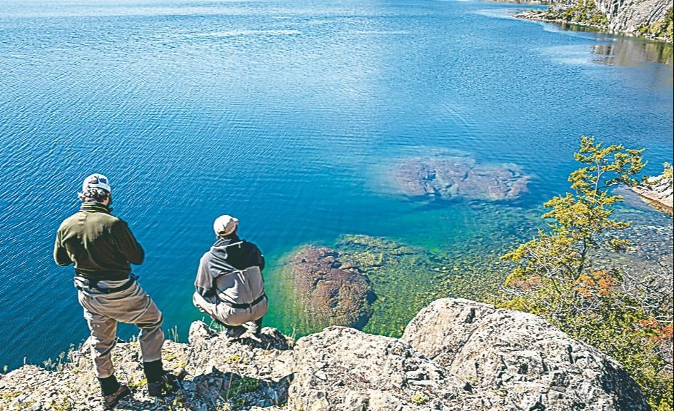 Se reinició la búsqueda del cuerpo del bahiense que murió ahogado en un lago de Chubut